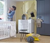 Bekijk WOOOD New Life commode wit geborsteld grenen Wit WOOOD New Life commode wit geborsteld grenen Wit