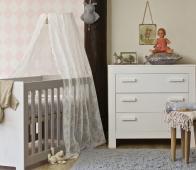 Bekijk WOOOD New Life commode wit grenen Wit WOOOD New Life commode wit grenen Wit