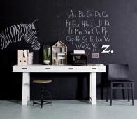 Bekijk vtwonen sidetable bureau wit met 4 lades Wit vtwonen sidetable bureau wit met 4 lades Wit