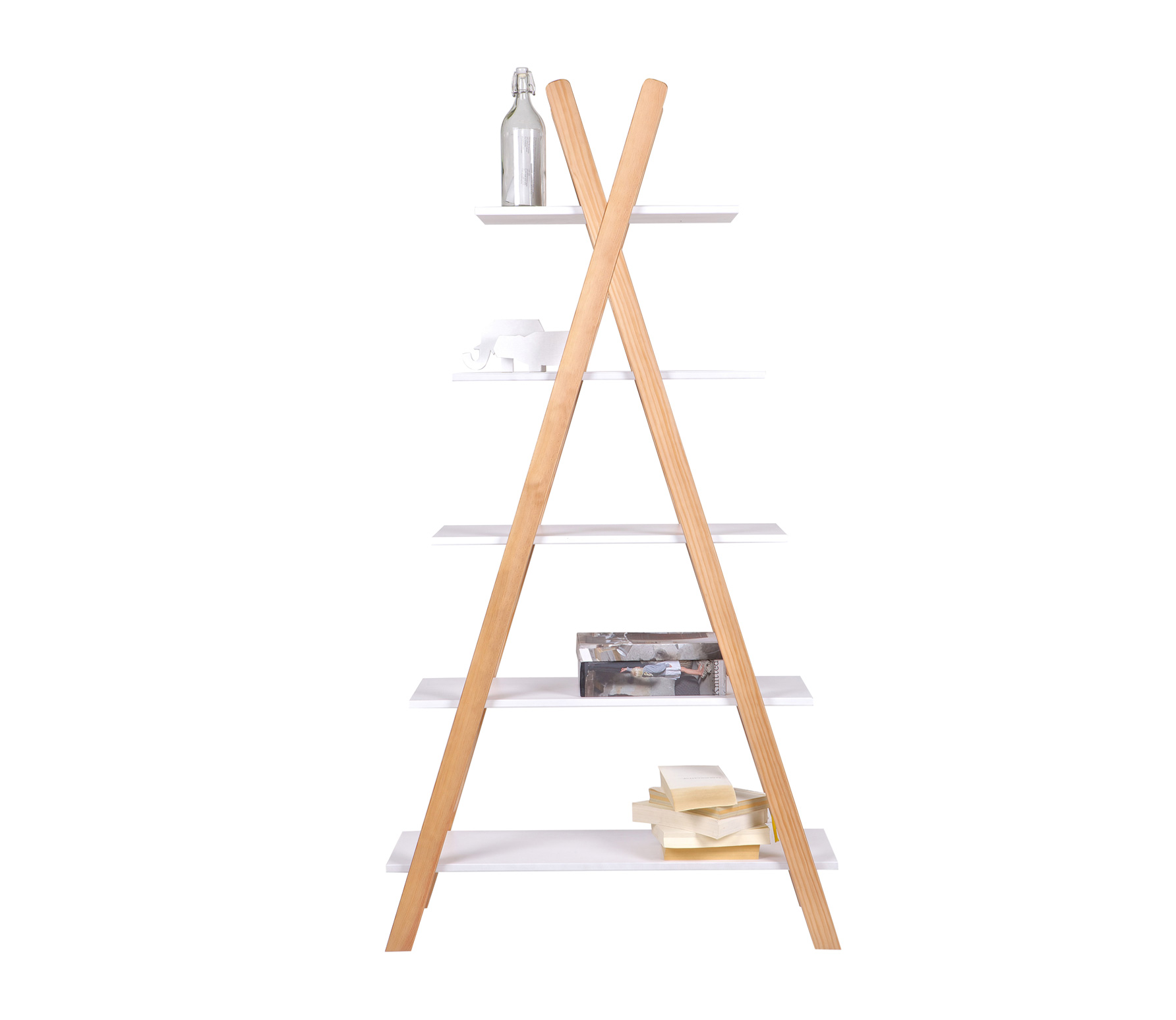 WOOOD Tipi boekenkast wit naturel wordt gratis thuisbezorgd met 60 ... WOOOD Tipi boekenkast wit naturel wordt gratis thuisbezorgd met 60 ...