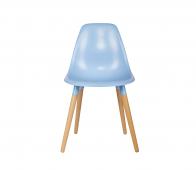 Bekijk WOOOD Roef kuipstoel blauw Blauw WOOOD Roef kuipstoel blauw Blauw