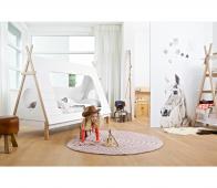 Bekijk WOOOD Tipi bureau wit naturel Wit WOOOD Tipi bureau wit naturel Wit
