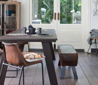 Bekijk BePureHome Almond eettafel 220x95 cm massief eiken chocolate BePureHome Almond eettafel 220x95 cm massief eiken chocolate