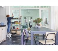 Bekijk BePureHome Giro trolley/bakkerskar 158,5x94x41 cm vintage metaal BePureHome Giro trolley/bakkerskar 158,5x94x41 cm vintage metaal