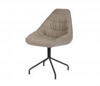 Bekijk Basiclabel Bug eetkamerstoel taupe Twill taupe Basiclabel Bug eetkamerstoel taupe Twill taupe