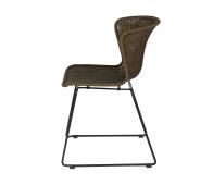 Bekijk WOOOD Wings (binnen-buiten) stoel bruin bruin WOOOD Wings (binnen-buiten) stoel bruin bruin