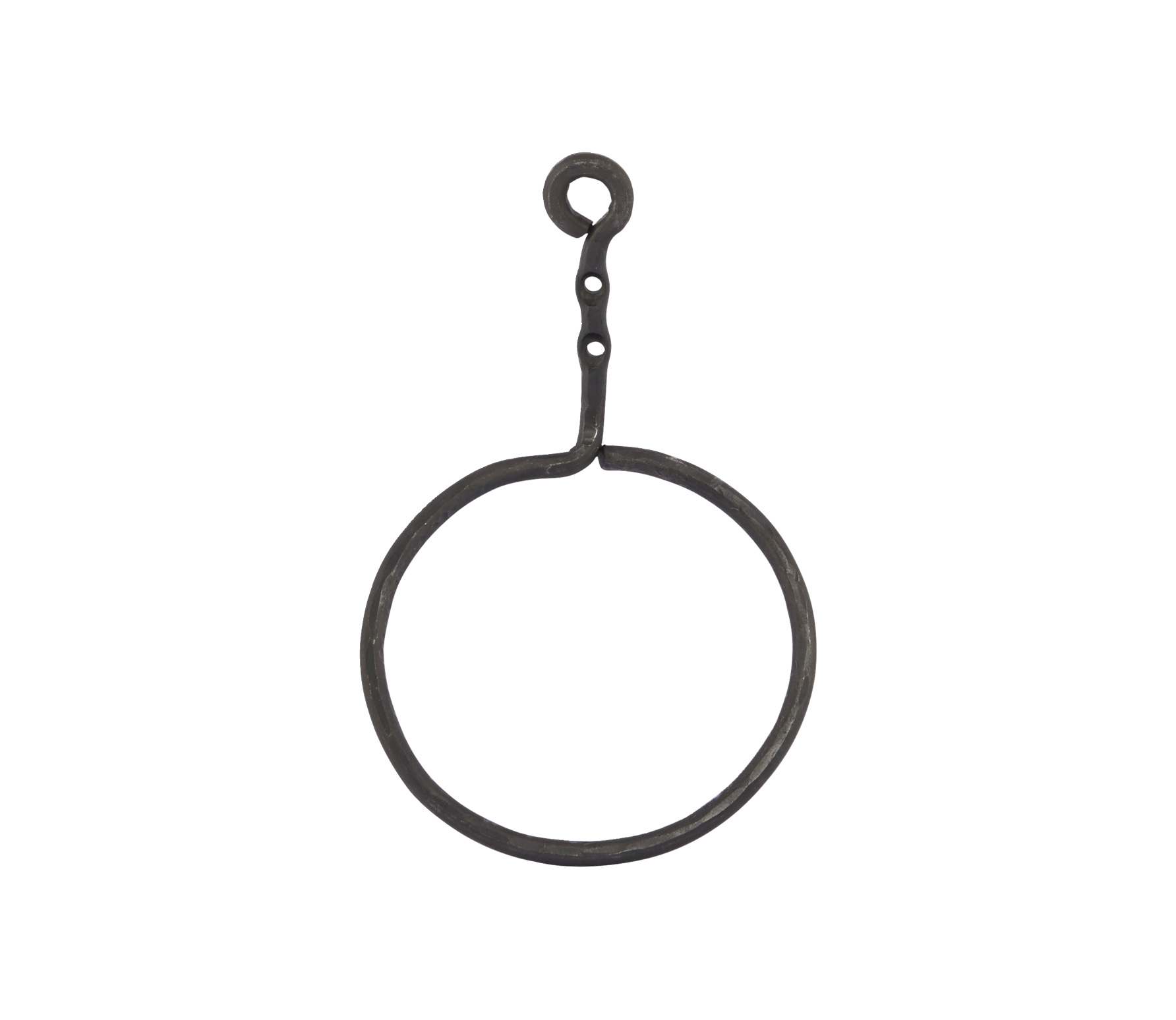 Housedoctor Cast metalen ring Zwart Housedoctor Cast metalen ring Zwart