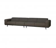 Bekijk BePureHome Statement 4-zits bank 372 cm stof groen Stof groen BePureHome Statement 4-zits bank 372 cm stof groen Stof groen