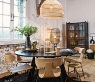 Bekijk BePureHome Hurricane vloerlamp zwart metaal Zwart BePureHome Hurricane vloerlamp zwart metaal Zwart