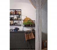 Bekijk WOOOD Meert wandplank 50 cm zwart metaal WOOOD Meert wandplank 50 cm zwart metaal