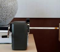 Bekijk Office potlood puntenslijper metaal grijs Grijs Office potlood puntenslijper metaal grijs Grijs