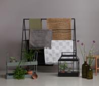 Bekijk WOOOD Jort deco stapelbak groen mdf WOOOD Jort deco stapelbak groen mdf