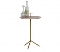 Bekijk BePureHome Paddle sidetable roze marmer BePureHome Paddle sidetable roze marmer
