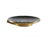 Bekijk BePureHome Accent schaal zwart metaal div. afmetingen M - H 2 x B 13.5 x D 13.5 cm BePureHome Accent schaal zwart metaal div. afmetingen M - H 2 x B 13.5 x D 13.5 cm