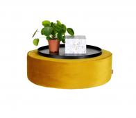 Bekijk WOOOD Mesa dienblad Ø 60cm zwart hout WOOOD Mesa dienblad Ø 60cm zwart hout