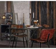 Bekijk BePureHome Range eetkamerstoel olijfgroen leder BePureHome Range eetkamerstoel olijfgroen leder