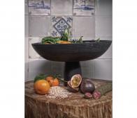 Bekijk BePureHome Essential fruitschaal donkerbruin hout BePureHome Essential fruitschaal donkerbruin hout