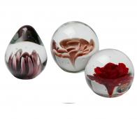 Bekijk BePureHome Botanics bloem in glas roze glas BePureHome Botanics bloem in glas roze glas