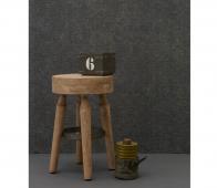 Bekijk WOOOD Exclusive Mack kruk naturel hout WOOOD Exclusive Mack kruk naturel hout