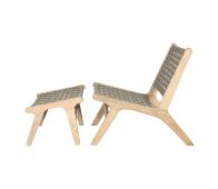 Bekijk vtwonen Frame hocker olijfgroen (binnen-buiten) hout vtwonen Frame hocker olijfgroen (binnen-buiten) hout