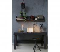 Bekijk BePureHome Shelving wandschap zwart grenen Zwart BePureHome Shelving wandschap zwart grenen Zwart