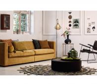 Bekijk BePureHome Nouveau XL 4-zits bank 275 cm mosterd velvet BePureHome Nouveau XL 4-zits bank 275 cm mosterd velvet