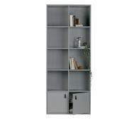 Bekijk vtwonen Bookcase opbergkast betongrijs grenen vtwonen Bookcase opbergkast betongrijs grenen