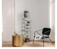 Bekijk Housedoctor Step bijzettafel brass staal Housedoctor Step bijzettafel brass staal