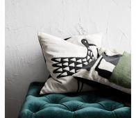 Bekijk Housedoctor Bird kussen 50x50 cm zwart wit Housedoctor Bird kussen 50x50 cm zwart wit