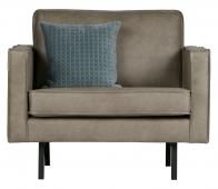 Bekijk BePureHome Rodeo fauteuil Elephant grijs BePureHome Rodeo fauteuil Elephant grijs