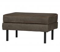 Bekijk BePureHome Rodeo hocker army recycle leer BePureHome Rodeo hocker army recycle leer