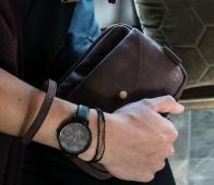 Bekijk Zusss Hip horloge zwart zwart Zusss Hip horloge zwart zwart