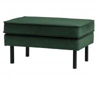 Bekijk Rodeo hocker velvet green forest velvet Rodeo hocker velvet green forest velvet